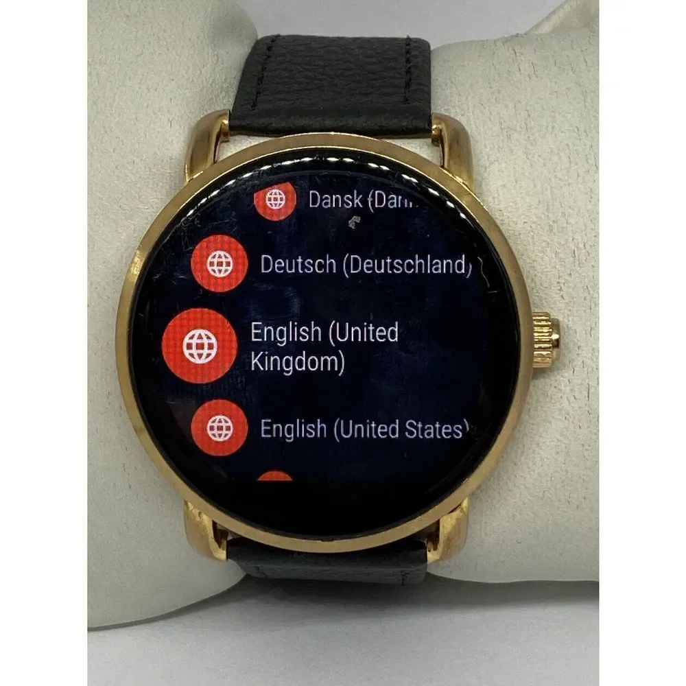Fossil Gen 3 Authentic Genuine Smart Watch Custom Band FTW2112 LT12
